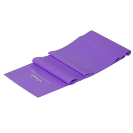  ยางยืดสำหรับออกกำลังกาย Vaken รุ่น Flex Band_Extra Strength (Non Latex) - Purple_3
